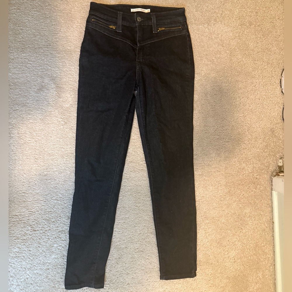 LEVI’S 721 HIGH RISE ANKLE SKINNY WOMEN'S JEANS Size 26